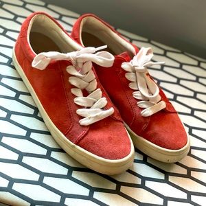 FRYE suede sneakers